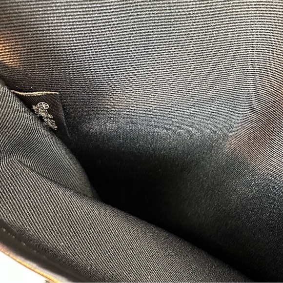 Coach Tech Case In Signature Canvas Bag Color: CHARCOAL/BLACK 11 1/4"L X8 3/4"H - Picture 11 of 11